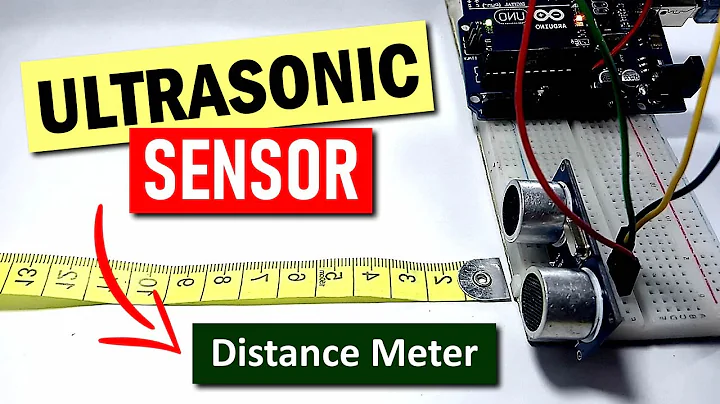 Arduino Tutorial - #7 You can code an ultrasonic sensor with Arduino in 9.09 mins