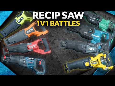 Which Reciprocating Saw Is Fastest? 10 SAWS TESTED! thumbnail