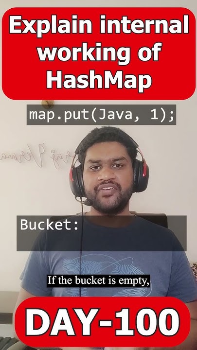Explain internal working of a HashMap? #java #interview #interviewtips ...