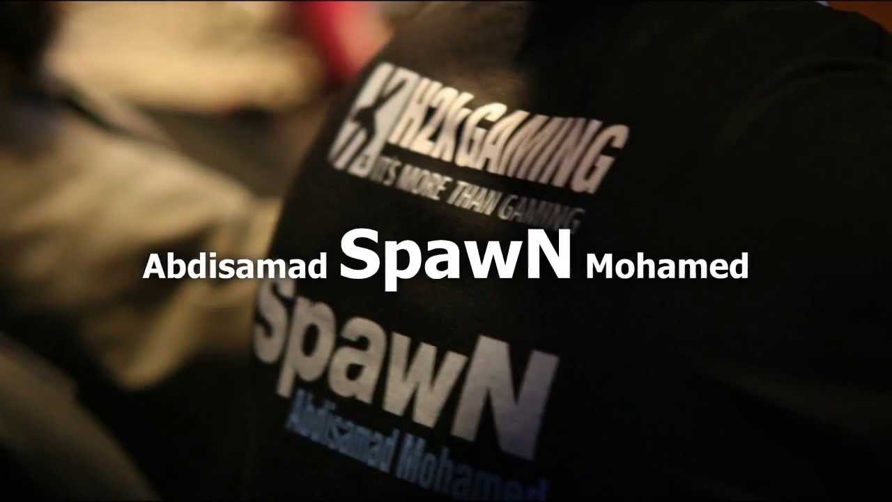 TVcstrike - Abdisamad 'SpawN' Mohamed