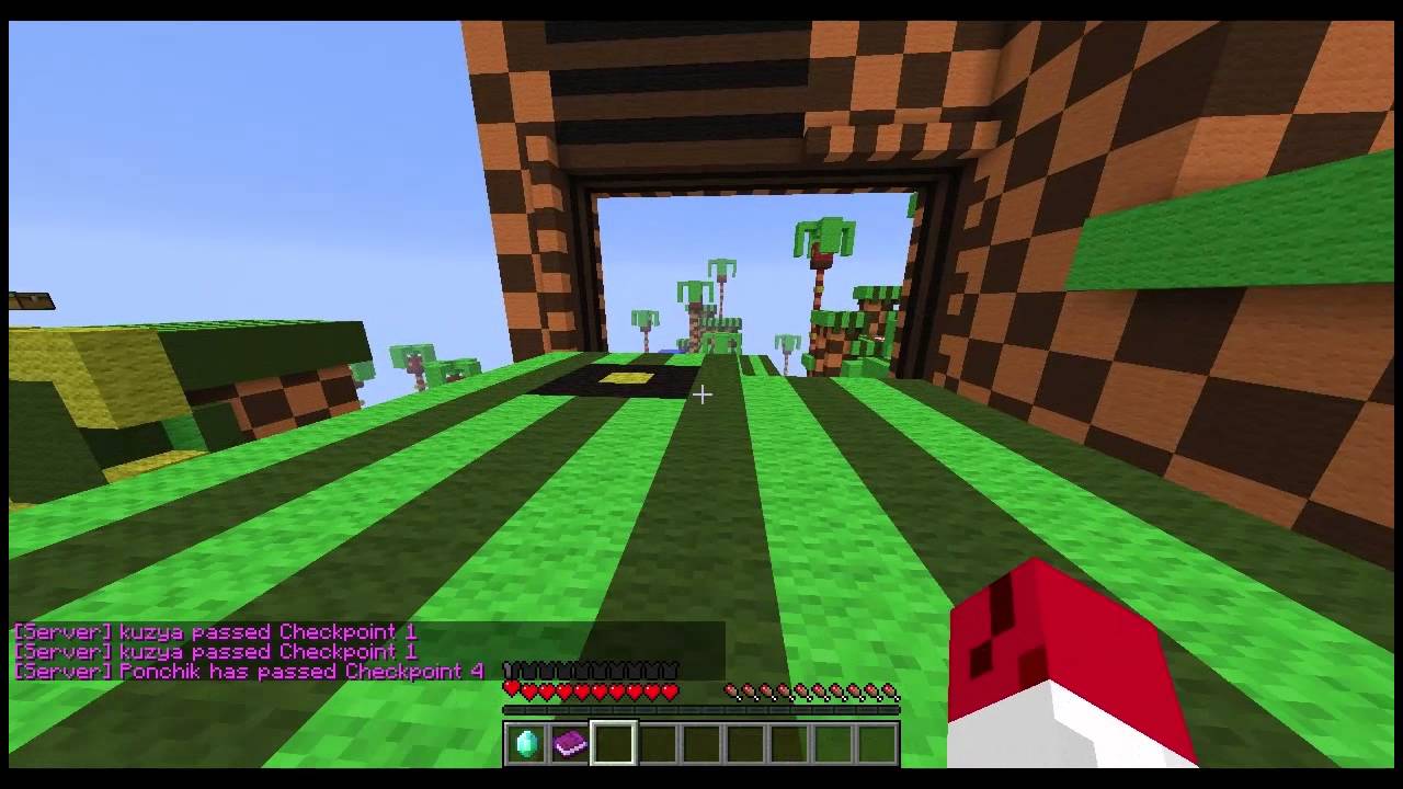 ПРОХОЖДЕНИЕ КАРТЫ SONIC | Minecraft скачать viber