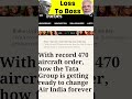 Loss to Boss story of Air India #positivenews #shorts #reels #shortvideo #india