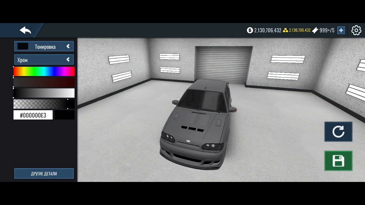 тюнинг лада Самара (пятнашка) - YouTube