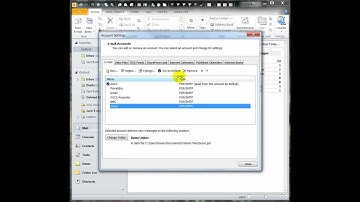 Tutorial: Delete an Email Account in Outlook 2010