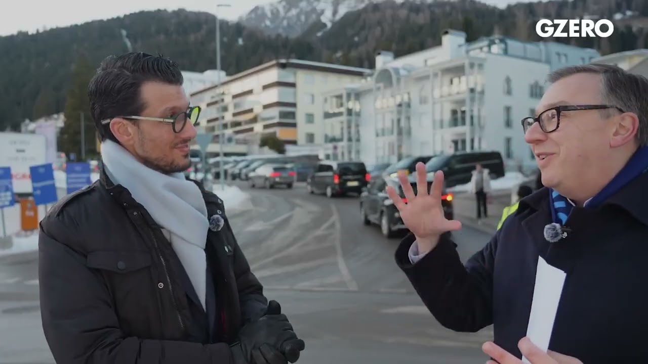 How AI Is Redefining Sovereignty and Infrastructure | World Economic Forum at Davos 2026