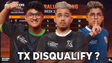 Nodwin Lan Event Points Table | Overall Standings | BGMI Lan Event Points Table