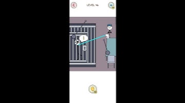 Thief Puzzle (WEEGOON) - Funny Stickman Brain Puzzle Game - Level 46 Android Gameplay Walkthrough