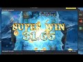 Big win ice wolf   speciale  sword and the grail 100 x   si book of pharao