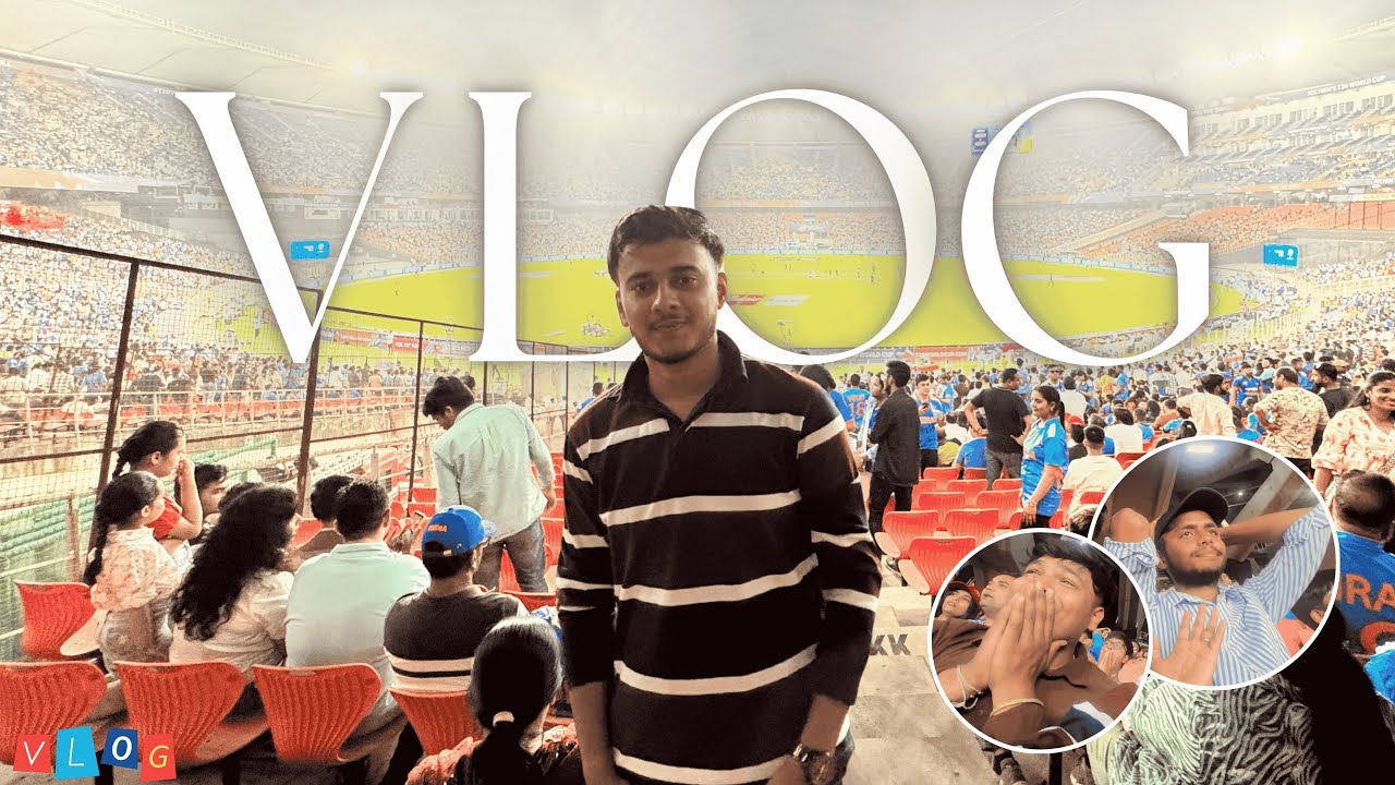INDIA 🇮🇳 Ke Match Me Full Majee 😍🏏 | VLOG 38 | Vicky Vlogs #cricket 
