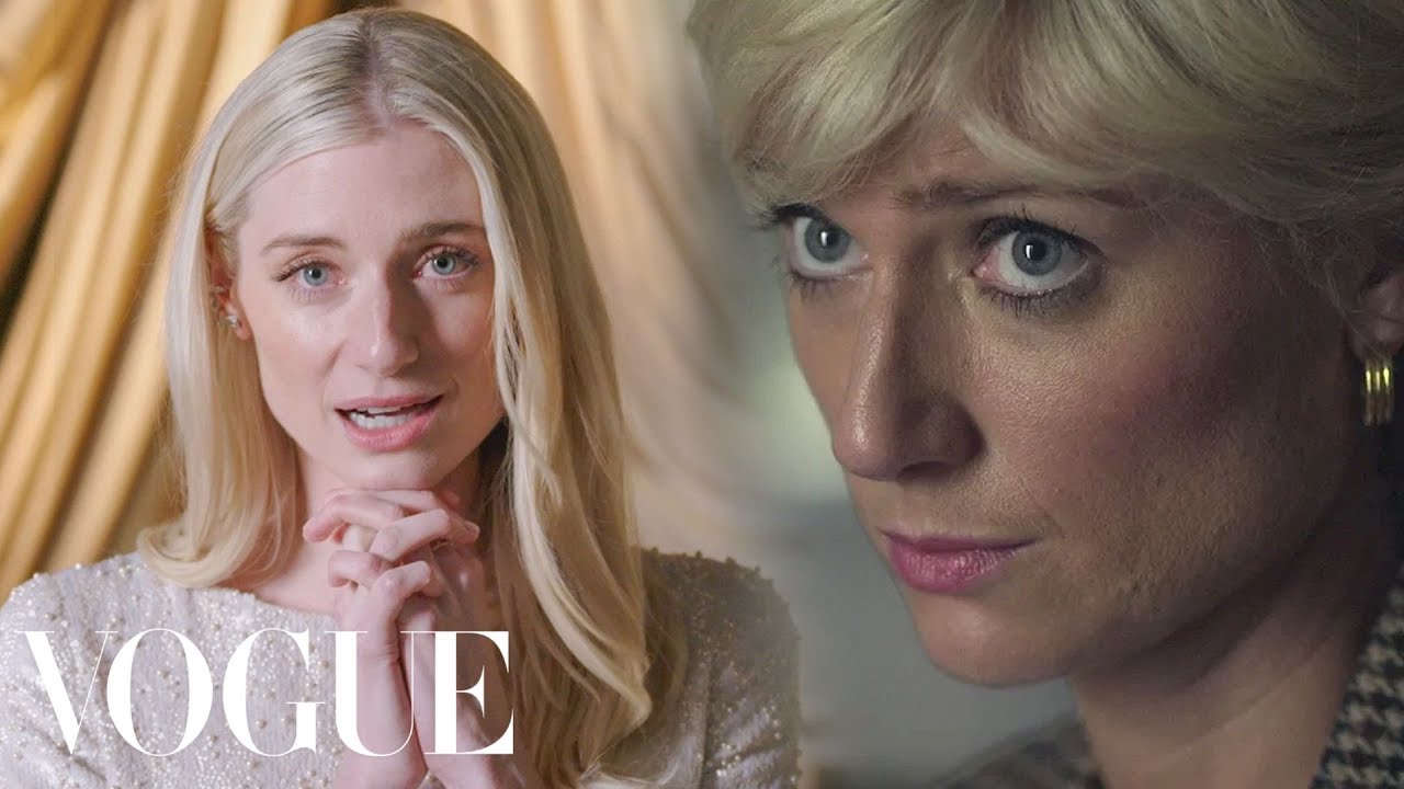 3 Hours In 5 Minutes With The Crown's Elizabeth Debicki | Vogue