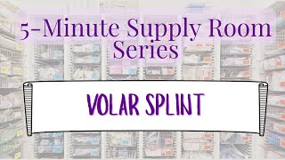Volar Splint
