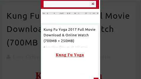 Kungfu Yoga Download