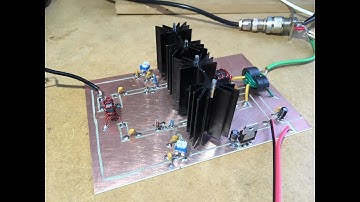 Homebrew 80/40m SSB/CW Rig - #9b RF Power Amplifier Experiments