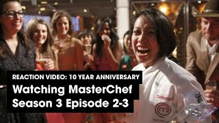 Reaction video: Watching episode 2 and 3 of Masterchef Season 3