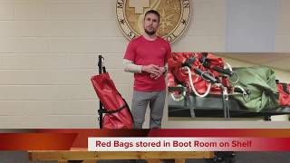 Mad River Mountain Ski Patrol Chair Lift Evacuation Part 2   Equipment