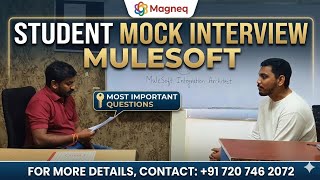 MuleSoft Mock Interview 🔥 Most Important Questions Revealed