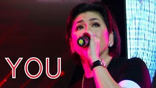 REGINE VELASQUEZ - You (The FIBR Experience - Robinsons Place Antipolo)