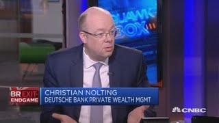 Hard Brexit Still Less Likely Than Eventual Agreement, Cio Says Squawk Box Europe