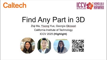 Find Any Part in 3D (ICCV 2025 Highlight)