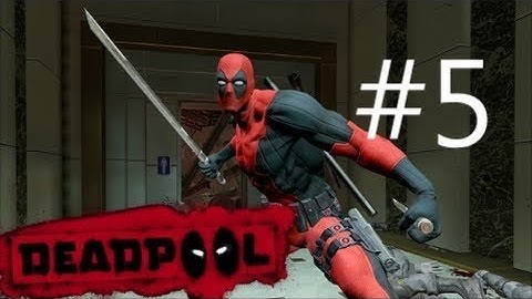 Deadpool part - 5 - The rescue of Rogue ( 1 )
