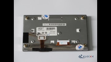 LB070WV7-TD01 7.0" a-Si TFT-LCD Panel for Display 8 pins touch