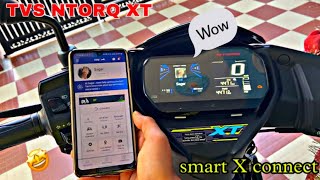 Tvs ntorq xt voice command connect | Navigations | how to connect with Bluetooth | Sagar Verma screenshot 2