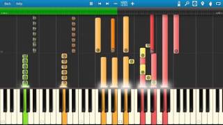 Blues Brothers - Gimme Some Lovin - Piano Tutorial - Synthesia Cover chords