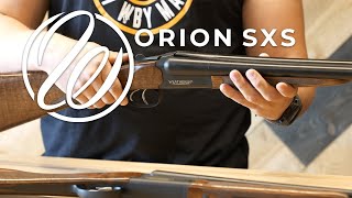 Weatherby Orion Side by Side