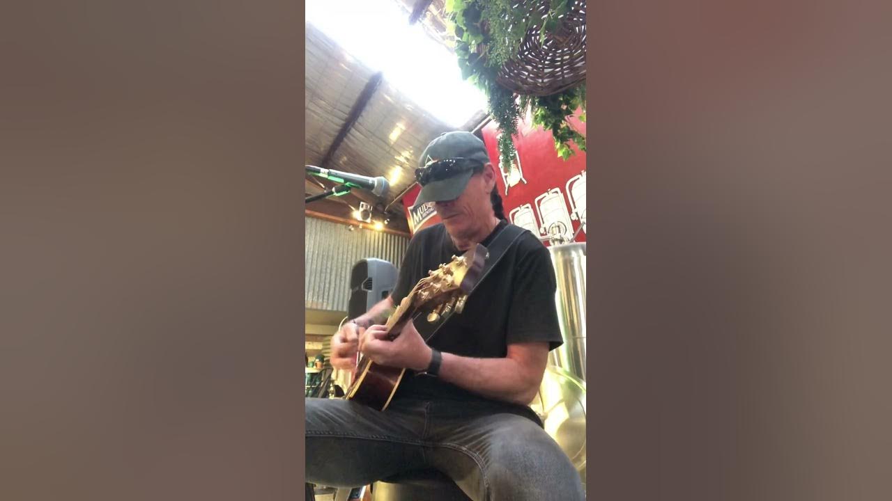 Janelle Cold Chisel Acoustic Cover Nick Wall YouTube