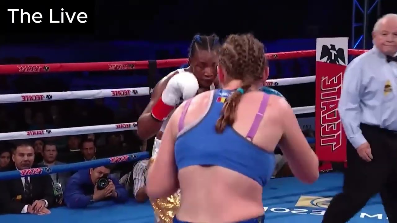 CLARESSA SHIELDS VS FEMKE HERMANS FULL FIGHT HBO SIGN OFF SHOW