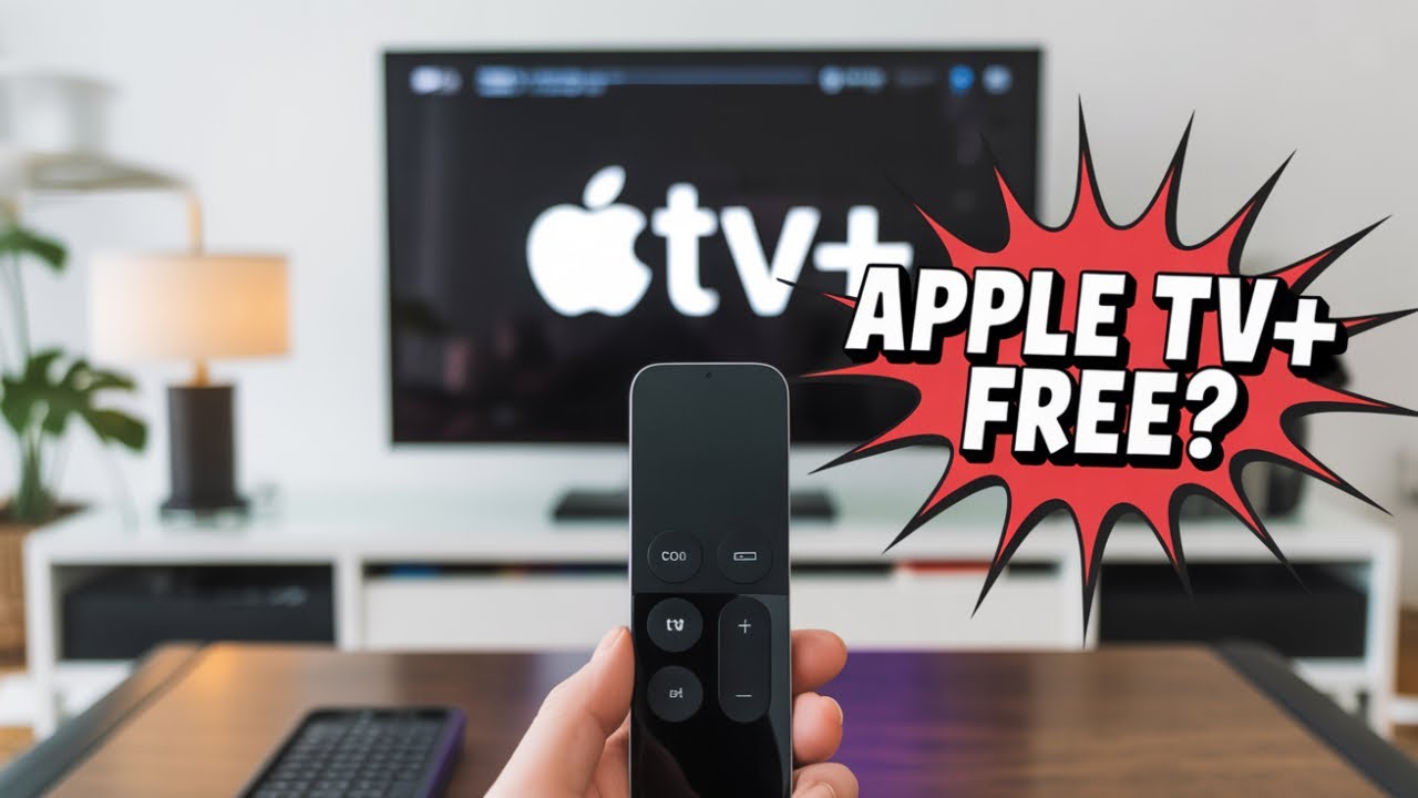 Apple TV Plus Free Trial Hack - Legal Method
