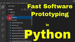 Fast Software Prototyping - Python iLEAPP module example screenshot 2
