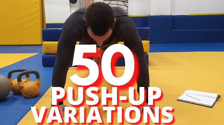 TOP 50 Push Up Variations | Beginner to Advanced