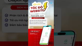 Dịch vụ tối ưu tốc độ website WorPress