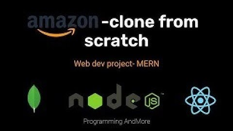 How to build amazon clone using MERN Stack? Part - 3 Building Filter page