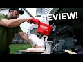 Testing the ALL NEW Milwaukee 12" Cordless Miter Saw. Milwaukee M18 Fuel 12" Cordless Miter Saw Test