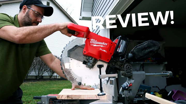 Testing the ALL NEW Milwaukee 12" Cordless Miter Saw. Milwaukee M18 Fuel 12" Cordless Miter Saw Test