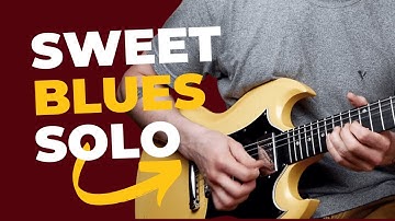 How To Play Like Peter Green | Blues Solo Guitar Lesson
