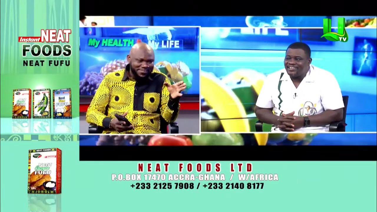 MY HEALTH MY LIFE WITH NANA KOFI OWUSU 18/10/2025