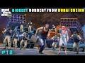 Michael committed powerful robbery from dubai sheikh  gta v gameplay