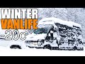 WINTER VANLIFE / How To Stay Warm Below Freezing