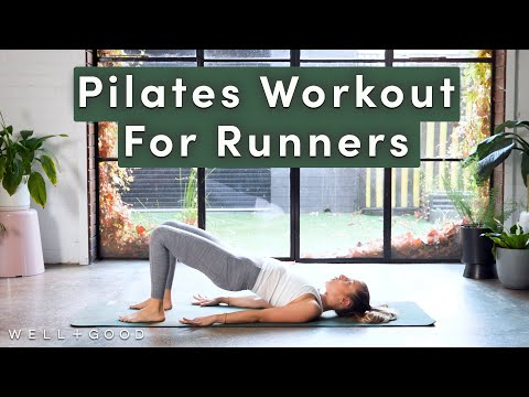 20 Minute Pilates for Runners | Good Moves | Well+Good