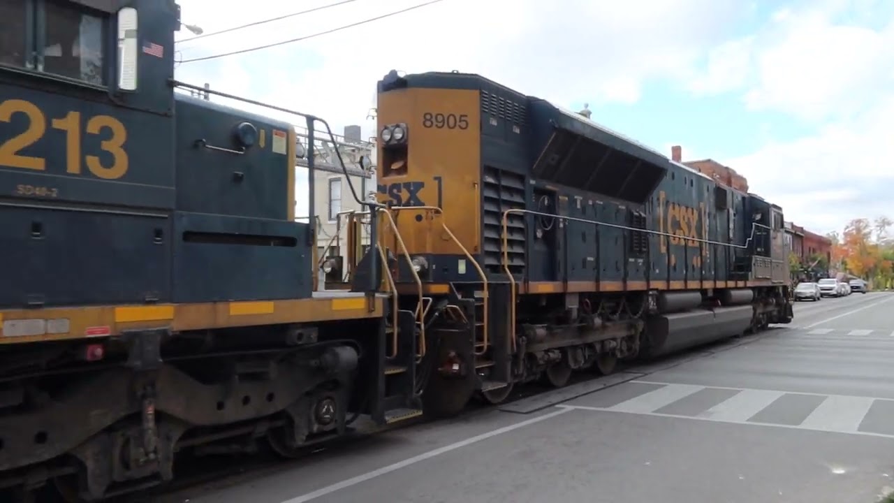 La Grange, KY train YouTube
