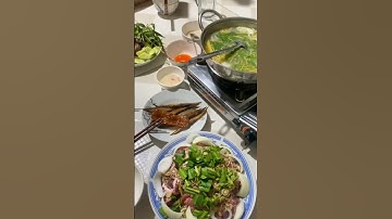 buổi chiều làm lai rai trâu luộc mẽ các bạn ơi