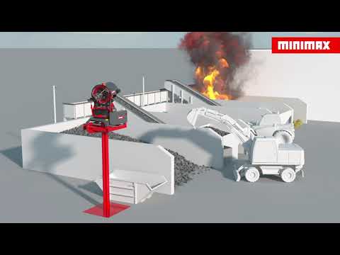 Löschturbine MXOne - video from Minimax