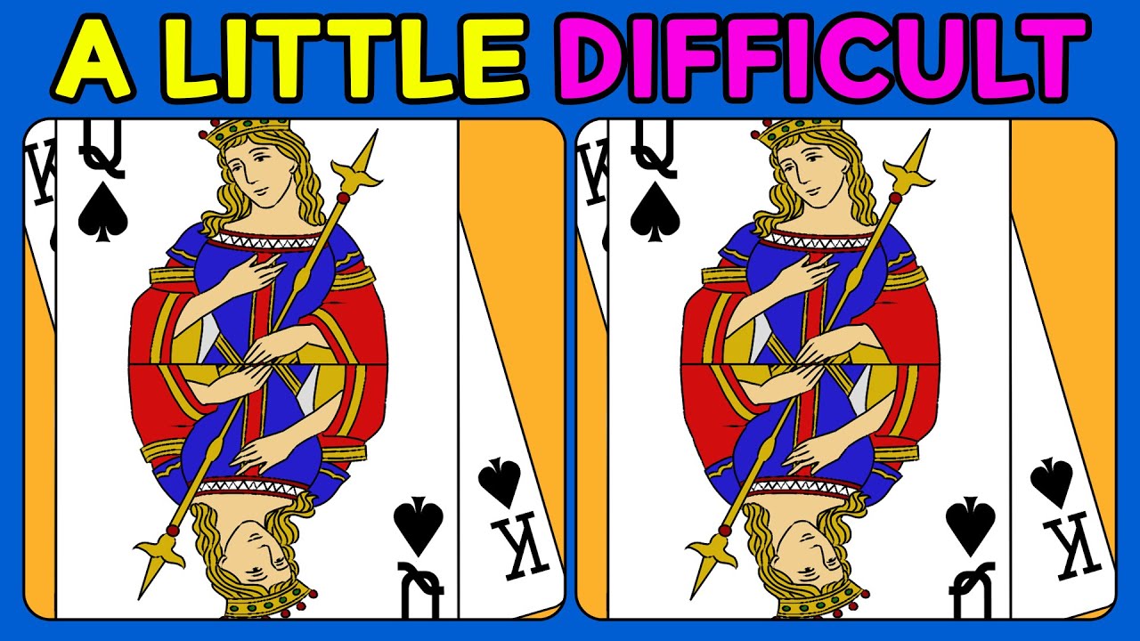 🧠🧩Найди отличия | Тренировка для мозга «Немного сложно»