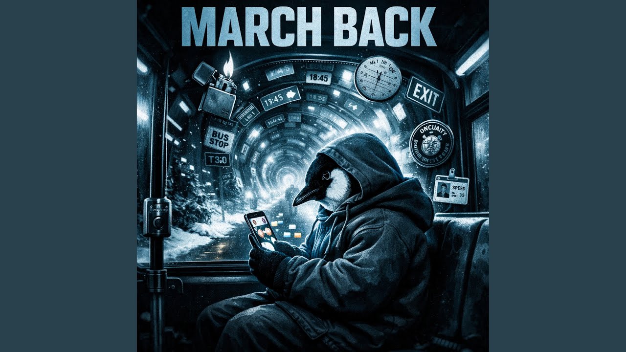 March Back cover
