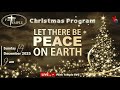Welcome to our Christmas Program Service | 14th December 2025 | 9:00AM