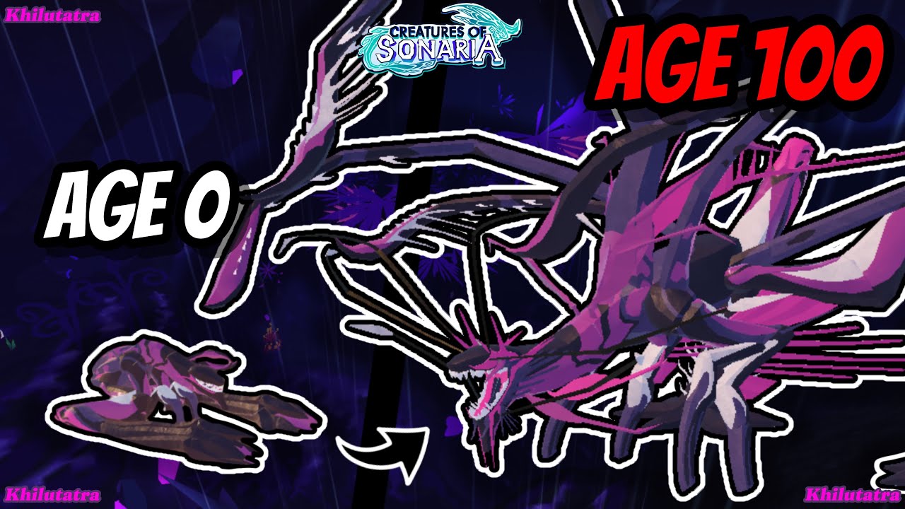 Khilutatra 👽 Creatures of Sonaria 🍄