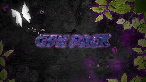 Thumbnail GFX Pack For Montage Editora| Pubg Thumbnail GFX Pack